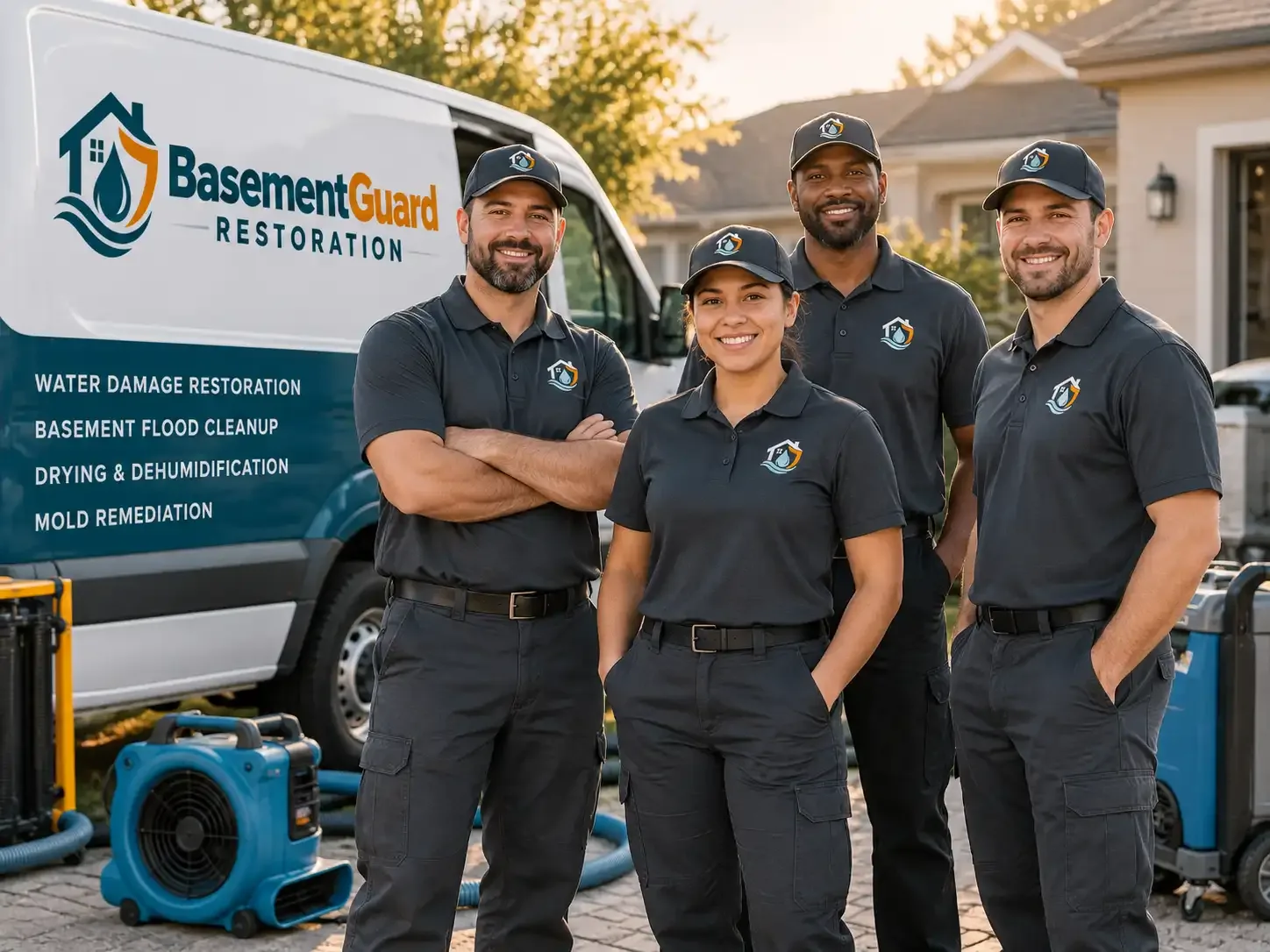 Basement Water Damage Restoration company in Juneau, WI